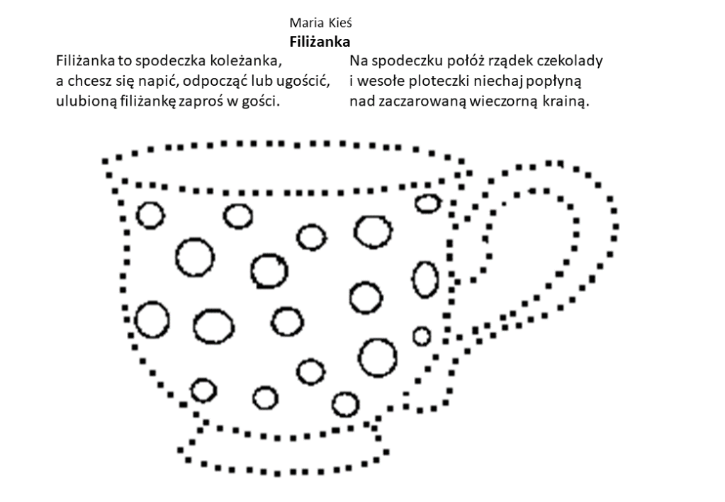 Rymowanka - rysowanka dla dużego i małego zaprasza  Maria Kieś logopeda online video 
