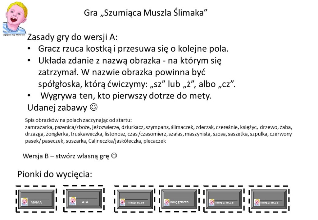 Neurologopeda online zaprasza dzieci i dorosłych
