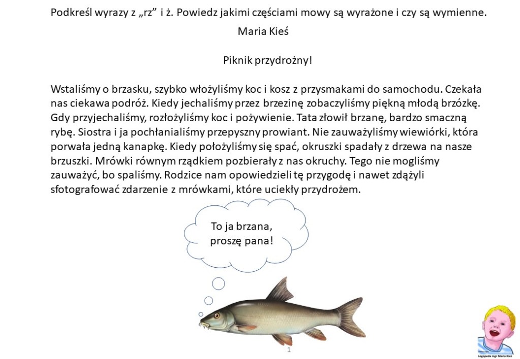 Neurologopeda online zaprasza dzieci i dorosłych