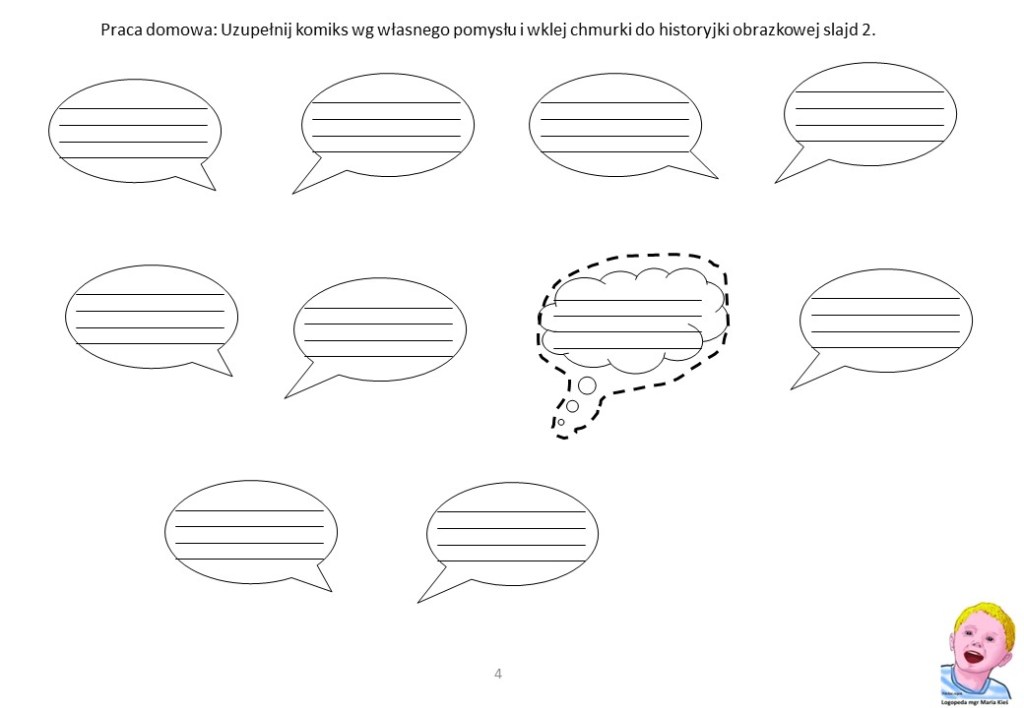 Neurologopeda online zaprasza dzieci i dorosłych