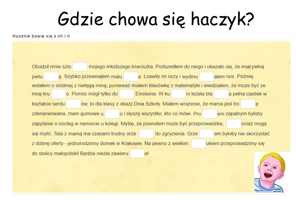 Neurologopeda online zaprasza dzieci i dorosłych