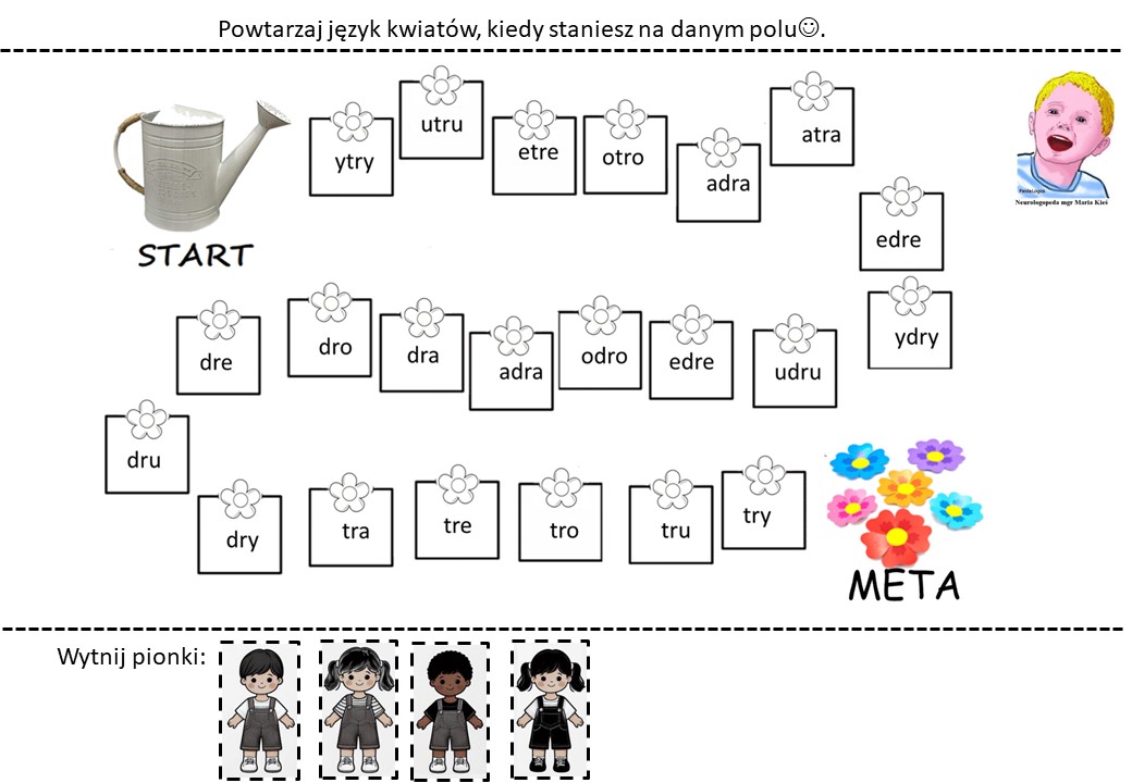 Neurologopeda online zaprasza dzieci i dorosłych