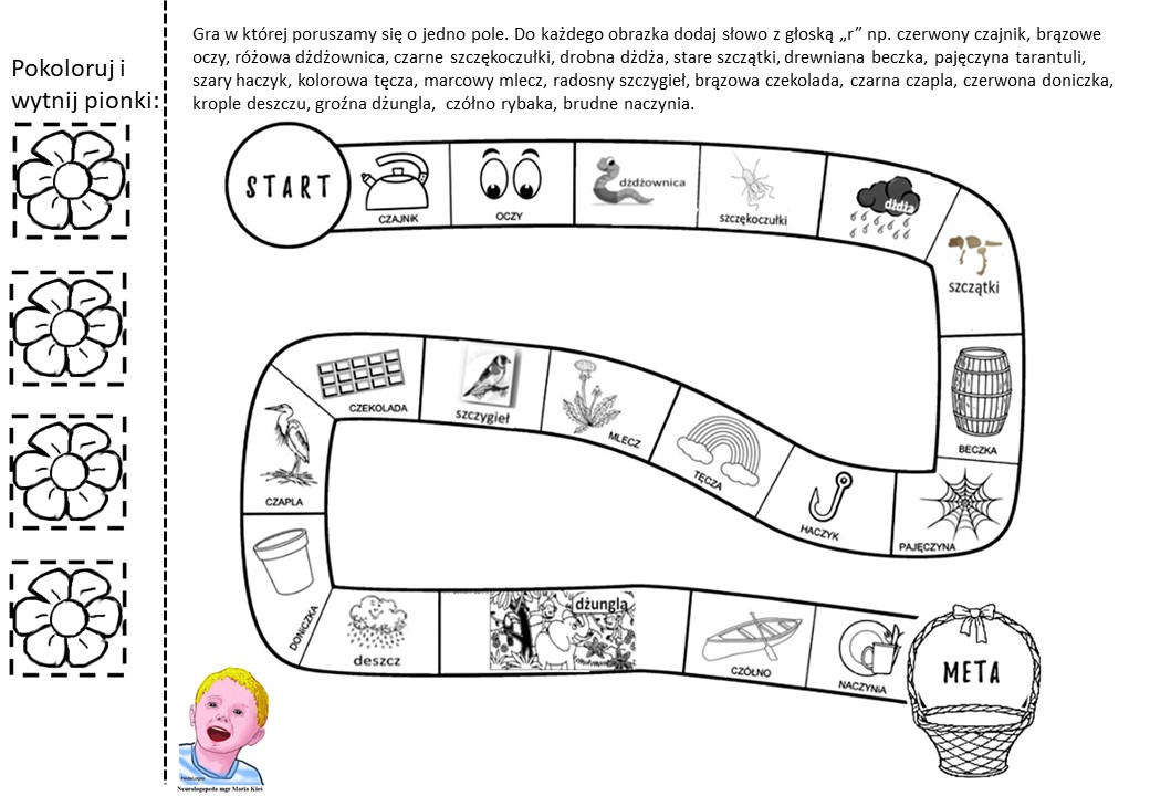 Neurologopeda online zaprasza dzieci i dorosłych