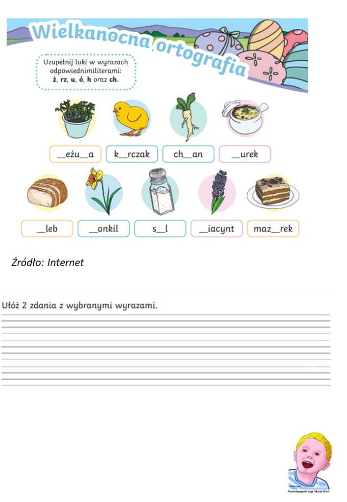 Logopeda online zaprasza dzieci i dorosłych