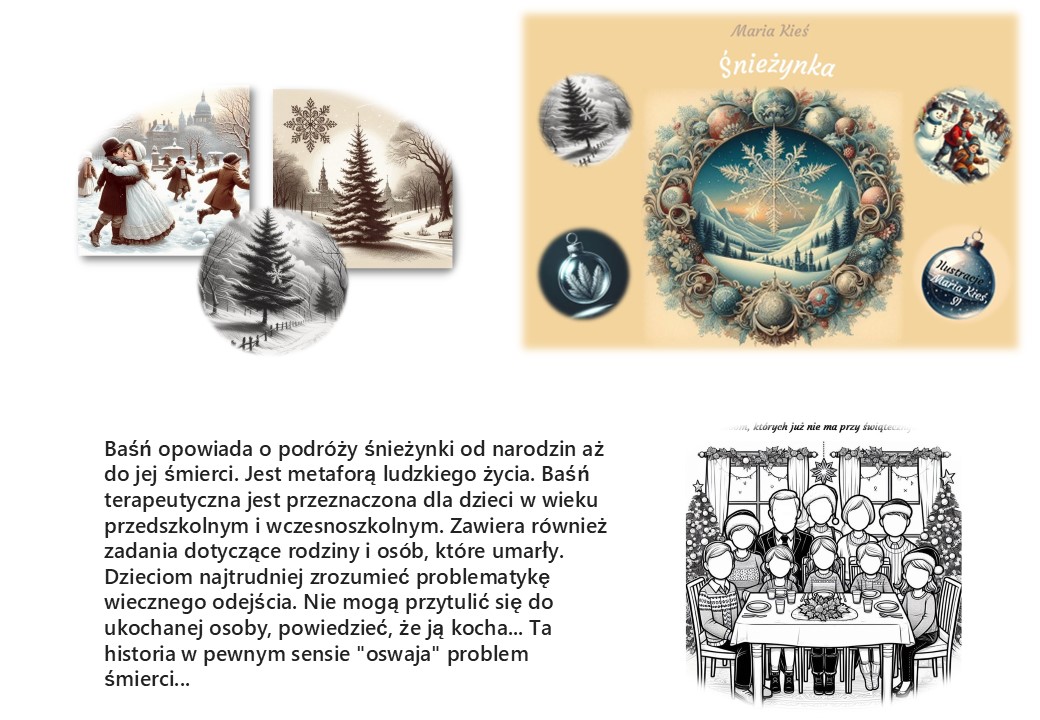 Wydawnictwo logopedyczne "PaidaLogos" poleca e-book "Śnieżynka"